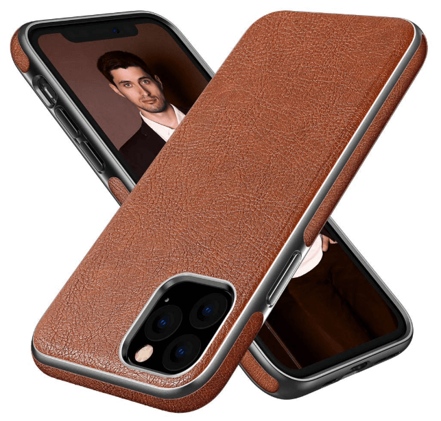 Diaclara iPhone 11 Pro Leather Cases