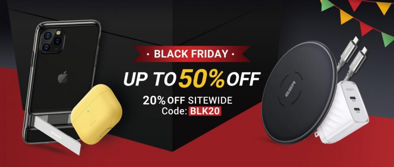 ESR BLACK FRIDAY：Up to 50