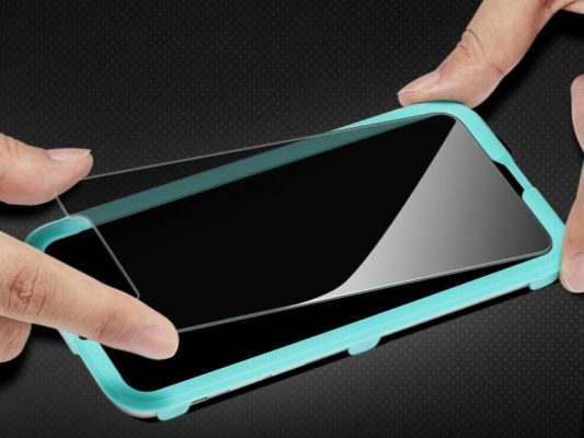 iPhone 11 Pro Tempered Glass Privacy Screen Protector