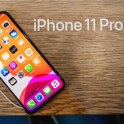 iPhone 11 Pro XS Tempered Glass Screen Protectors 1