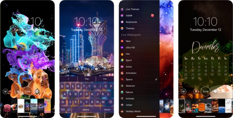 12 Best Live Wallpaper Apps for iPhone XS, XS Max, 11 and 11 Pro of