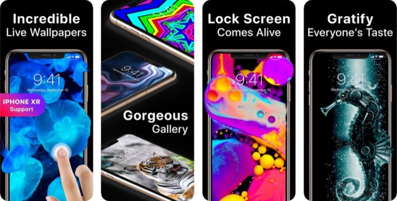 12 Best Live Wallpaper Apps for iPhone XS, XS Max, 11 and 11 Pro of