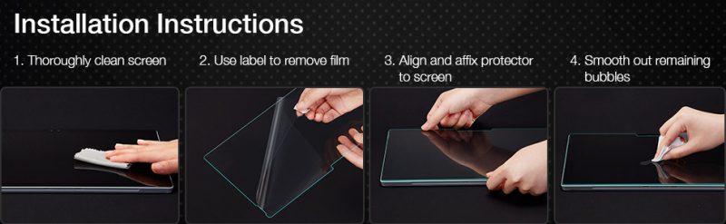Surface Pro 7654 Tempered Glass Screen Protector 9