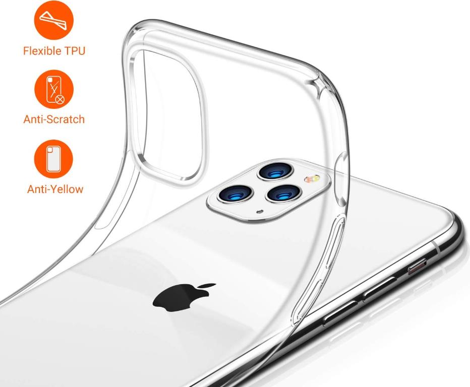Torras Crystal Clear iPhone 11 Pro Case
