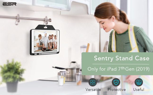 iPad 10.2 2019 Sentry Magnetic Kickstand Case 3 2