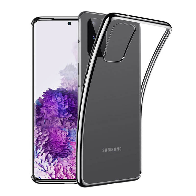 ESR Samsung Galaxy S20 Essential Crown Clear Thin Case Black