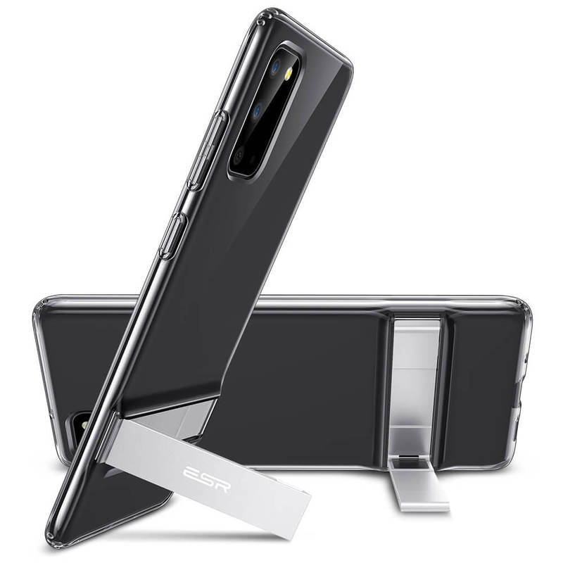 Galaxy S20 Metal Kickstand Phone Case 2
