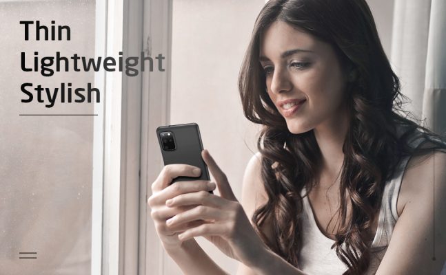 Galaxy S20 Plus Appro Slim Thin Light Phone Case 1 3