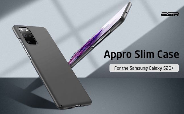Galaxy S20 Plus Appro Slim Thin Light Phone Case 2 3