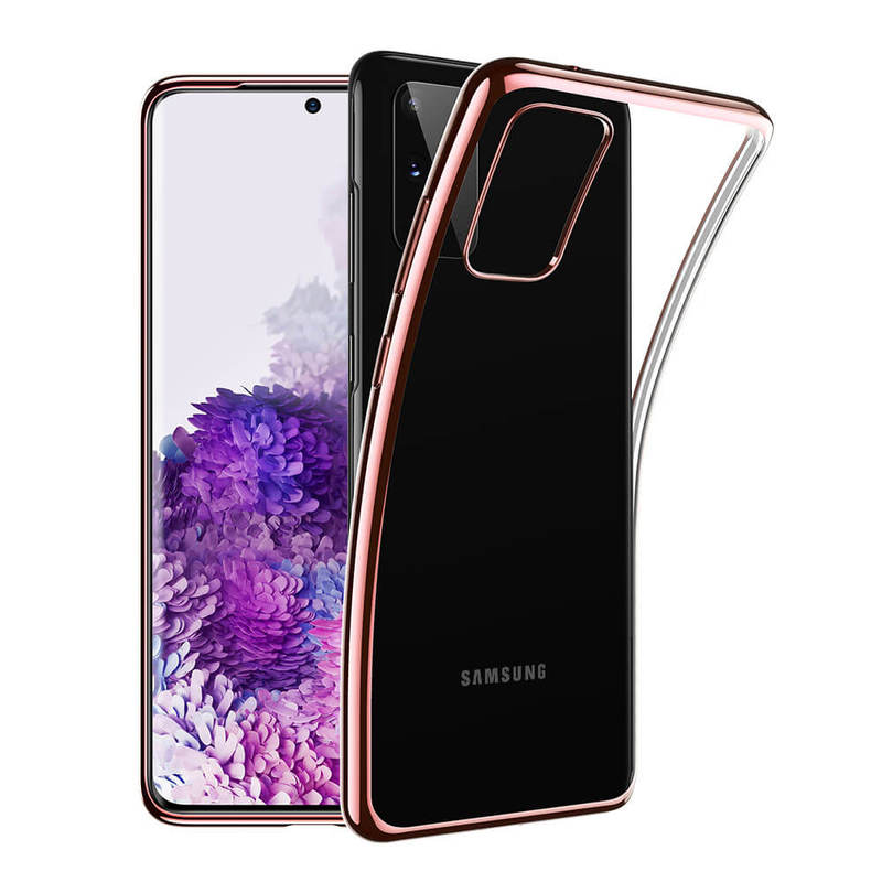 ESR Samsung Galaxy S20 Plus Essential Crown Clear Thin Case Rose Gold