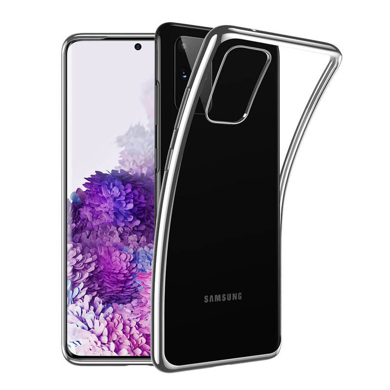 ESR Samsung Galaxy S20 Plus Essential Crown Clear Thin Case Silver