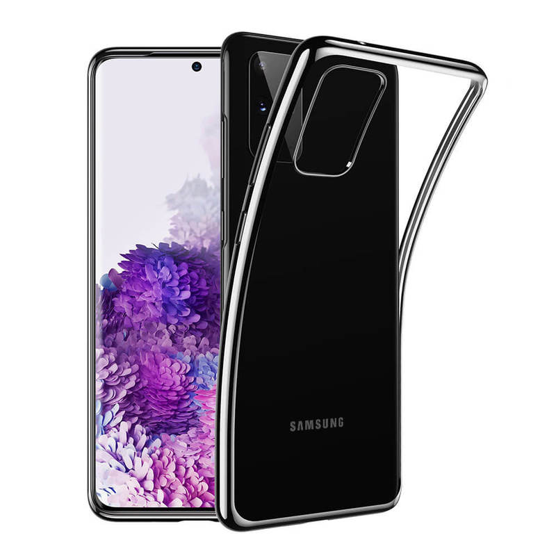 ESR Samsung Galaxy S20 Plus Essential Crown Clear Thin Case Black