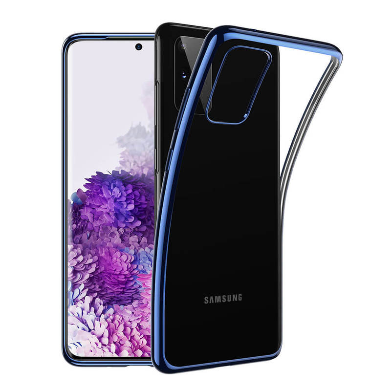 ESR Samsung Galaxy S20 Plus Essential Crown Clear Thin Case Blue