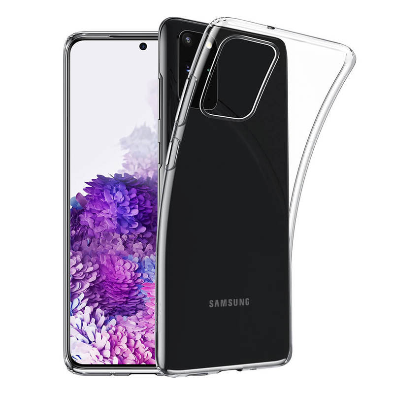 ESR Samsung Galaxy S20 Plus Essential Zero Slim Clear Soft TPU Case Clear