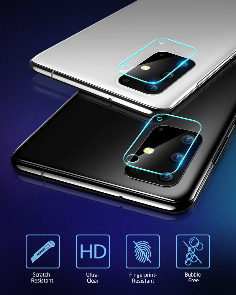 Galaxy S20 Plus Full-Coverage Camera Lens Protector