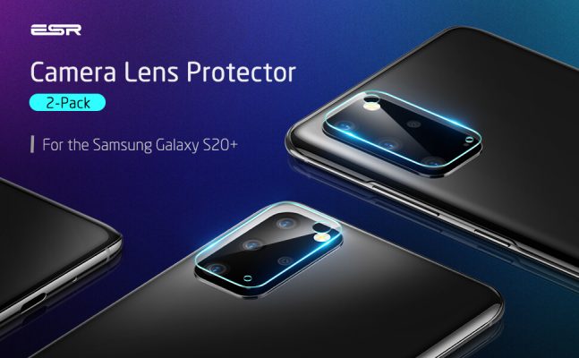 Galaxy S Plus Full Coverage Camera Lens Protector Esr