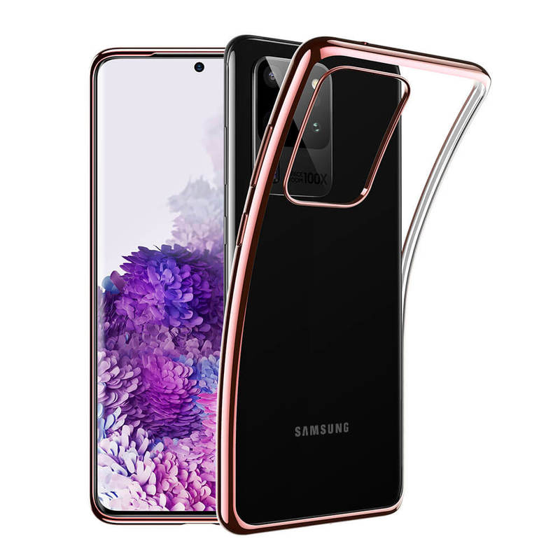 ESR Samsung Galaxy S20 Ultra Essential Crown Clear Thin Case Rose Gold