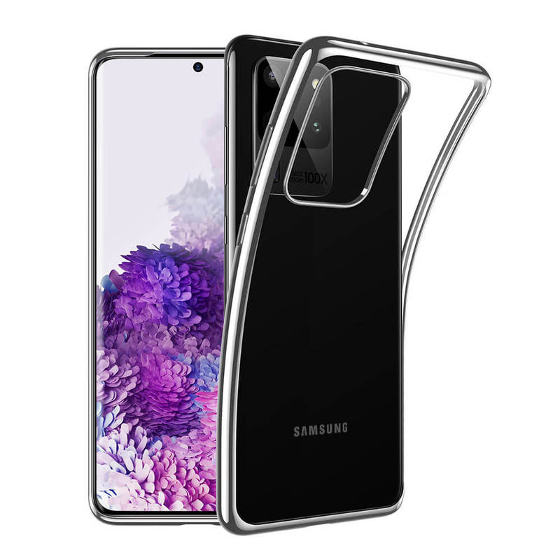 ESR Samsung Galaxy S20 Ultra Essential Crown Clear Thin Case Silver