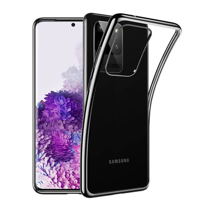 ESR Samsung Galaxy S20 Ultra Essential Crown Clear Thin Case Black