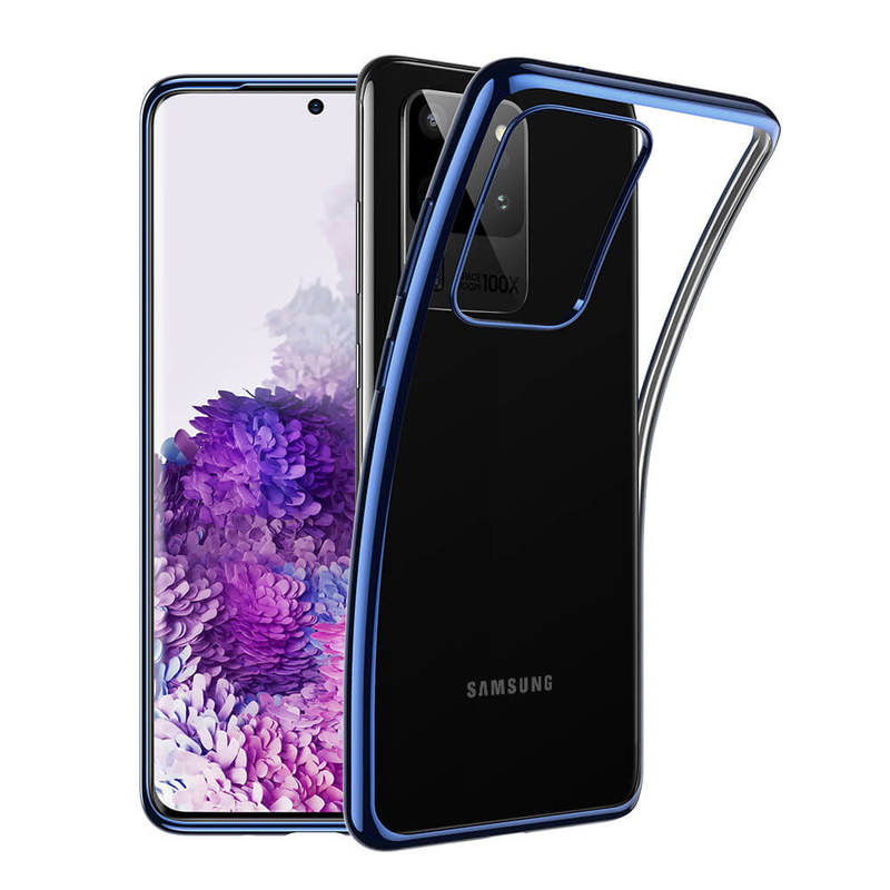 ESR Samsung Galaxy S20 Ultra Essential Crown Clear Thin Case Blue