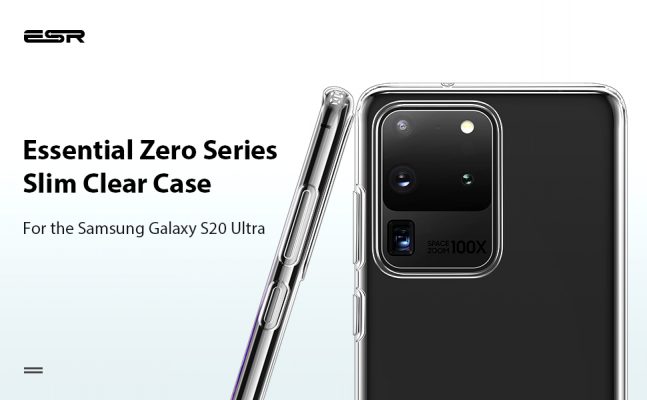 Galaxy S20 Ultra Essential Zero Slim Clear Soft TPU Case 1 2 Galaxy S20 Ultra Essential Zero Slim Clear Soft TPU Case 1 2