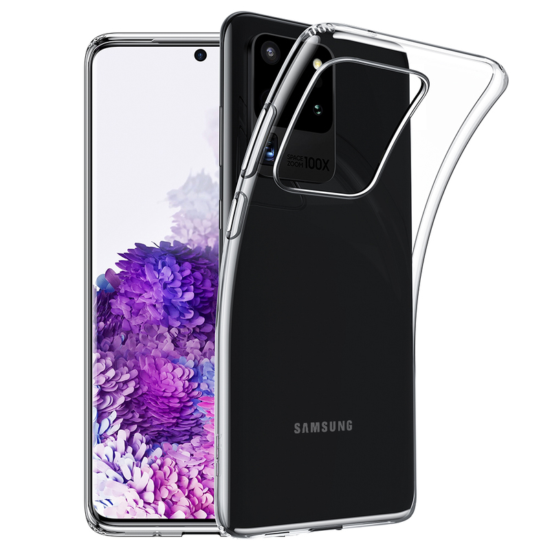 ESR Samsung Galaxy S20 Ultra Essential Zero Slim Clear Soft TPU Case Clear