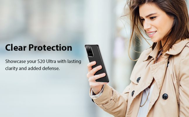 Galaxy S20 Ultra Essential Zero Slim Clear Soft TPU Case 2 1 Galaxy S20 Ultra Essential Zero Slim Clear Soft TPU Case 2 1