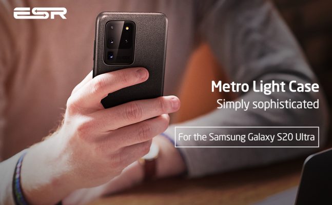Galaxy S20 Ultra Metro Premium Leather Phone Case 1 1