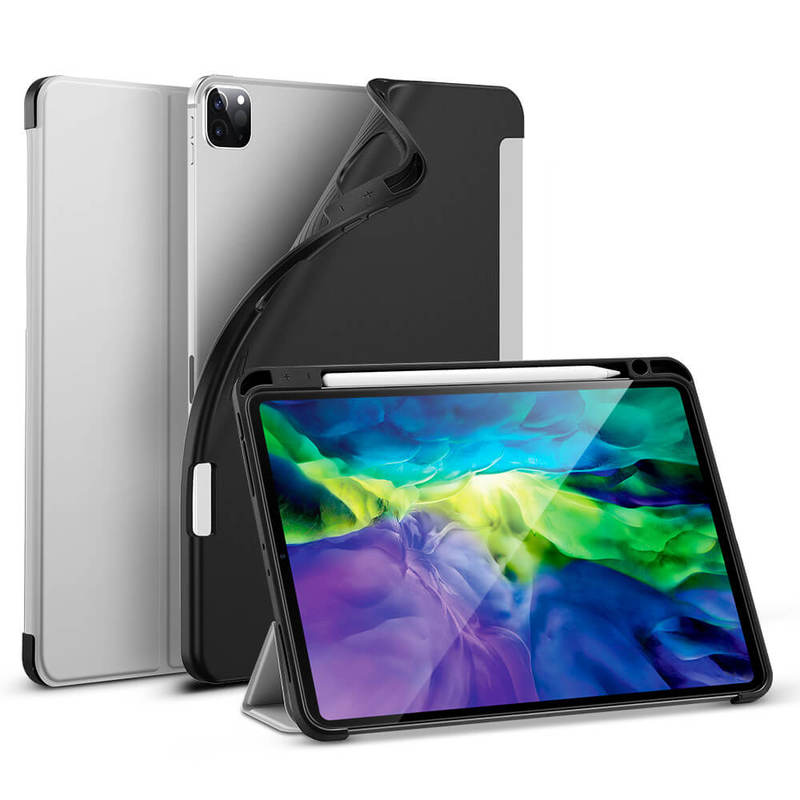 iPad Pro 11 2020 ペンシルホルダー付きリバウンドケース