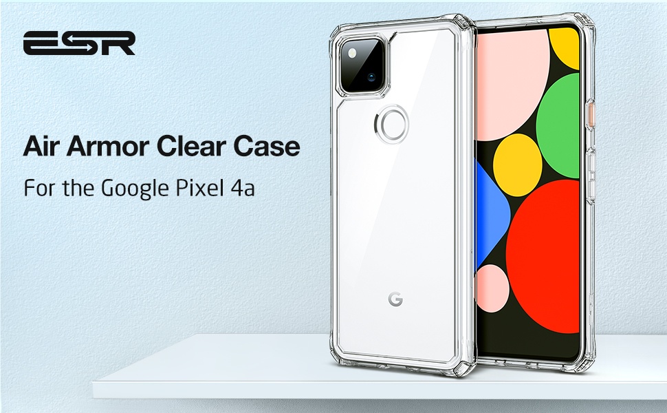 Pixel 4a Air Armor Clear Protective Case 3 1