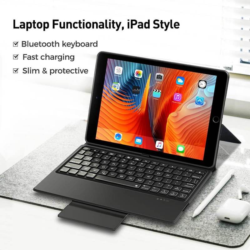 bluetooth keyboard with touchpad for ipad