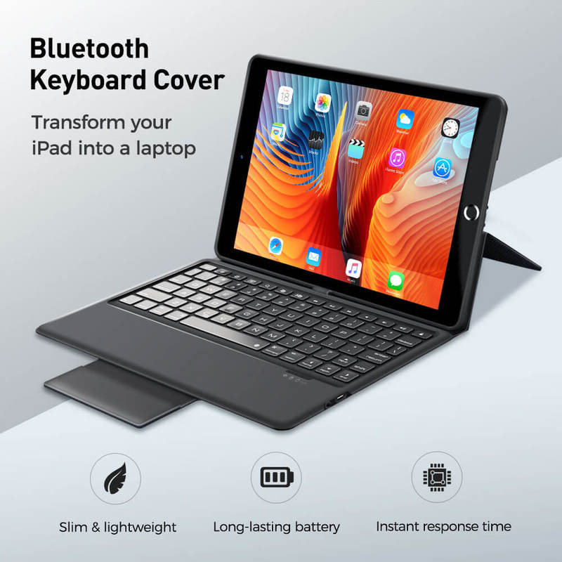 Gym ground tone Wireless Bluetooth Keyboard for iPad 9.7-Inch - ESR
