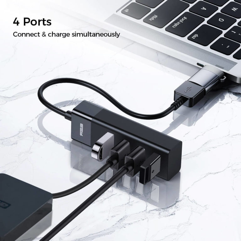 2-in-1 USB-C PD Headphone Jack Adapter - ESR