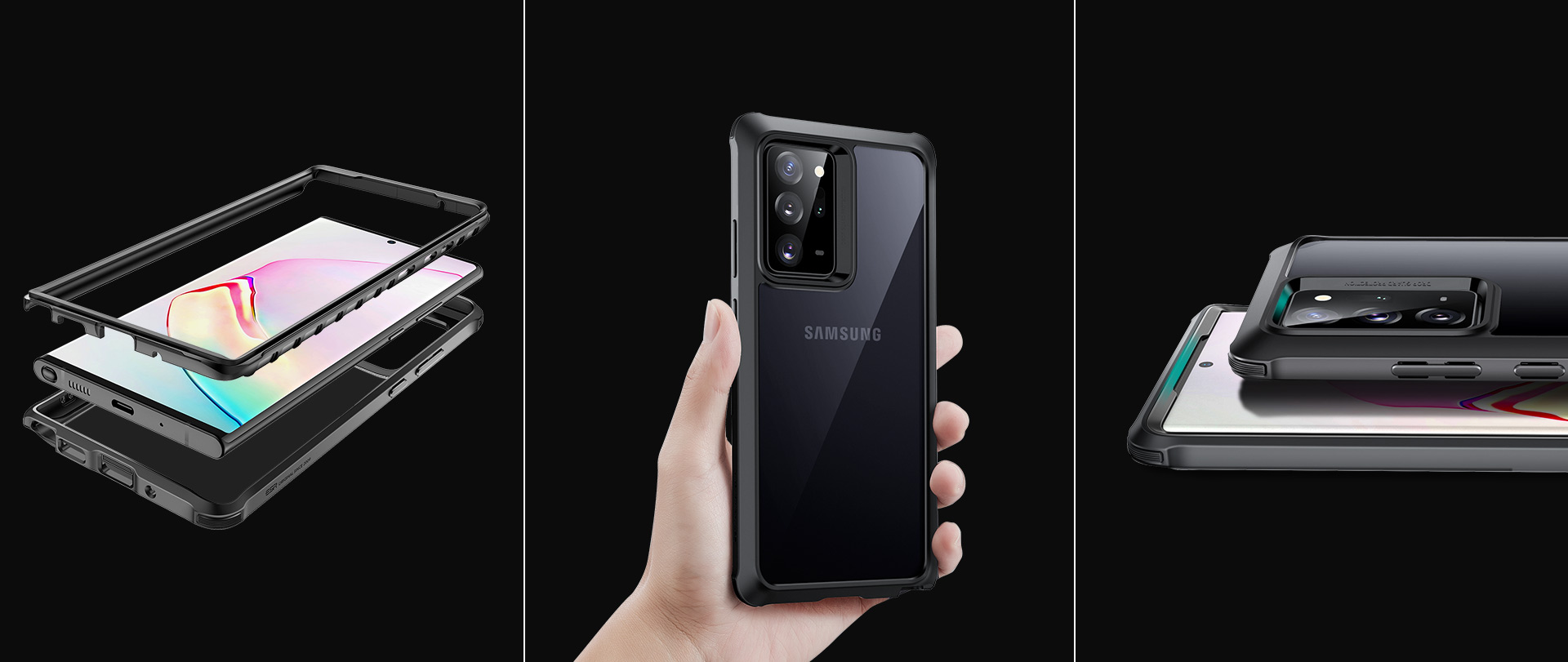 Galaxy Note 20 Ultra Alliance Tough Protective Phone Case 3 Galaxy Note 20 Ultra Alliance Tough Protective Phone Case 3