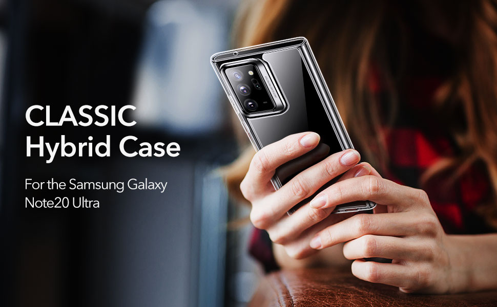 Galaxy Note 20 Ultra Classic Hybrid Slim Case 1