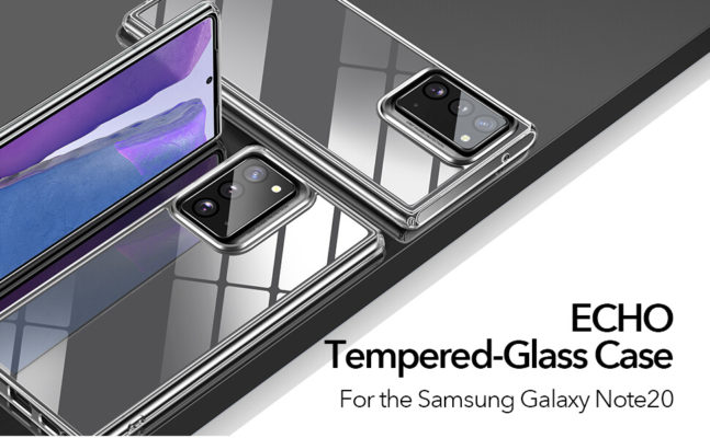 Galaxy Note20 Echo Tempered Glass Hard Case 3 1