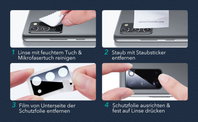 Galaxy Note20 Phone Camera Lens Protector 1 Galaxy Note20 Phone Camera Lens Protector 1