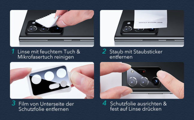 Galaxy Note20 Ultra 5G Phone Camera Lens Protector 1 1 Galaxy Note20 Ultra 5G Phone Camera Lens Protector 1 1