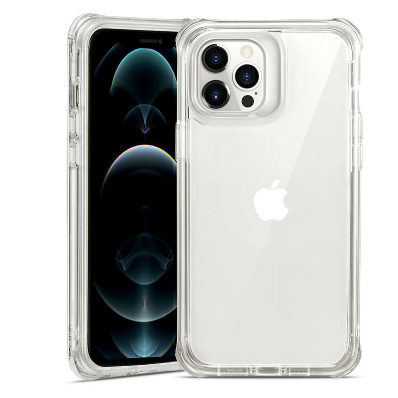 Supreme Luxury iPhone 12 Pro Max Clear Case