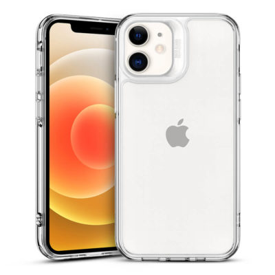 iPhone 12 Pro Echo Tempered Glass Hard Case 1