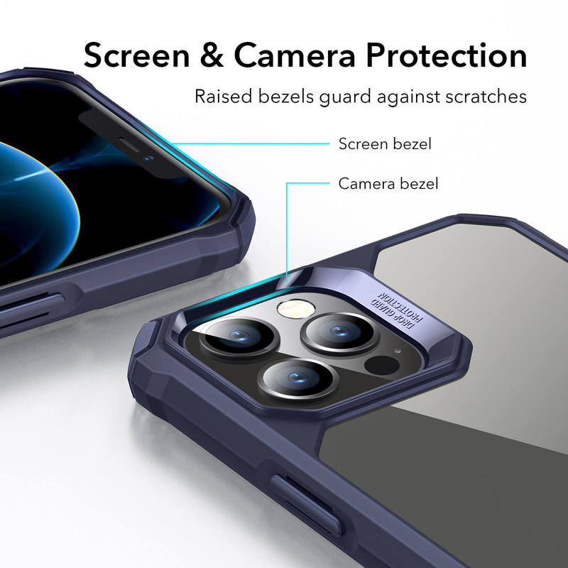 Iphone 12 Pro Max Air Armor Clear Hard Case Esr
