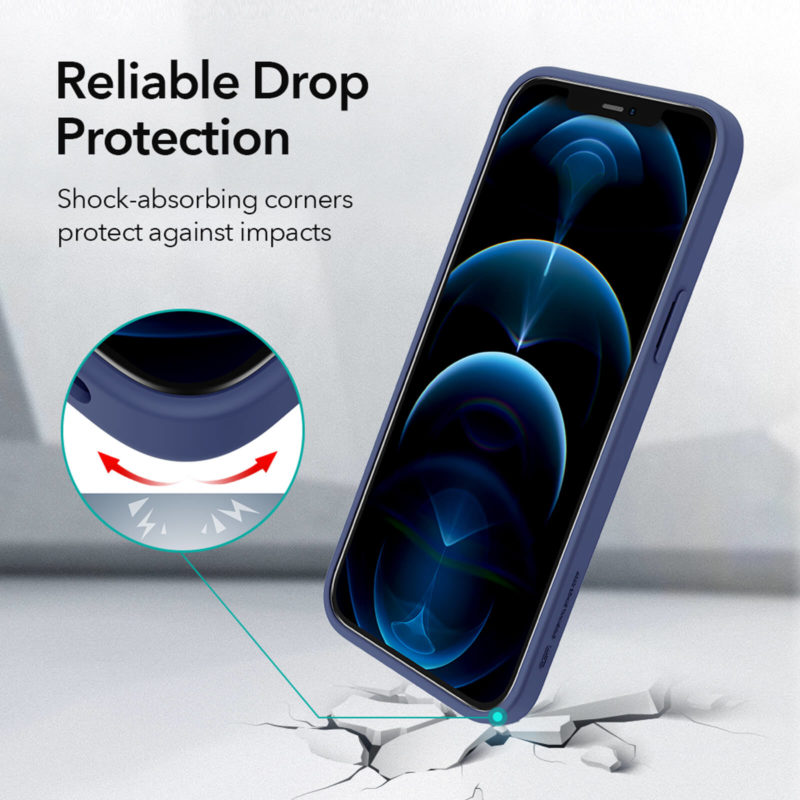 iPhone 12 Pro Max Classic Hybrid ShockAbsorbing Phone Case ESR