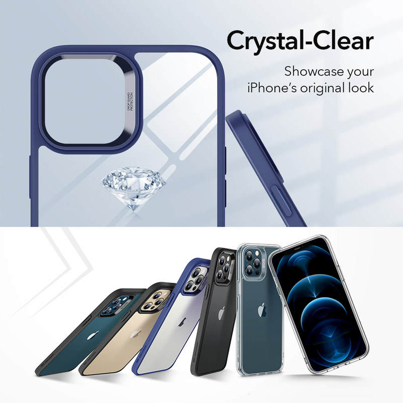Iphone 12 Pro Max Classic Hybrid Shock Absorbing Phone Case Esr