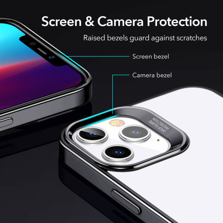 iPhone 12 Pro Max Halo Series Clear Case Cover - ESR
