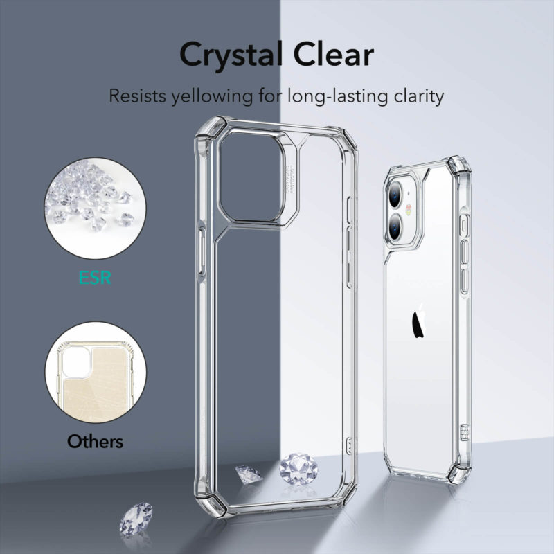 iPhone 12 mini Air Armor Clear Hard Case - ESR