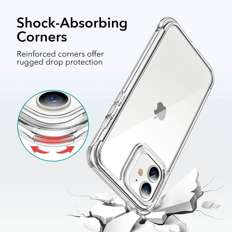 ShockProof Protection for iPhone 13 Mini - 360° Optimal protection