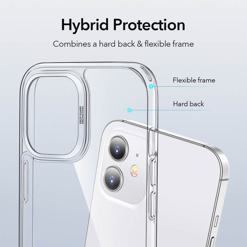 iPhone 12 mini Classic Hybrid Stoßabsorbierende Handyhülle - ESR