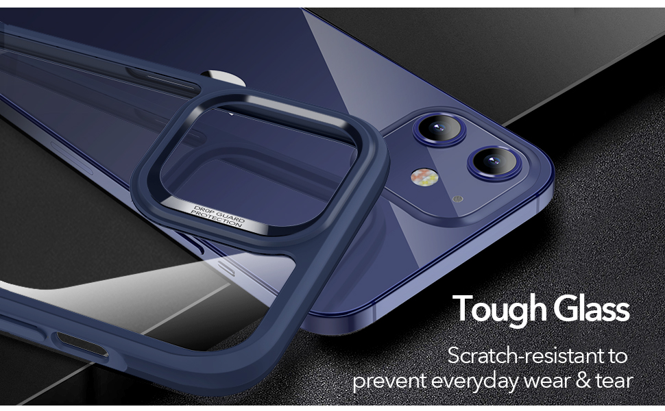iPhone 12 mini Echo Tempered Glass Hard Case 2