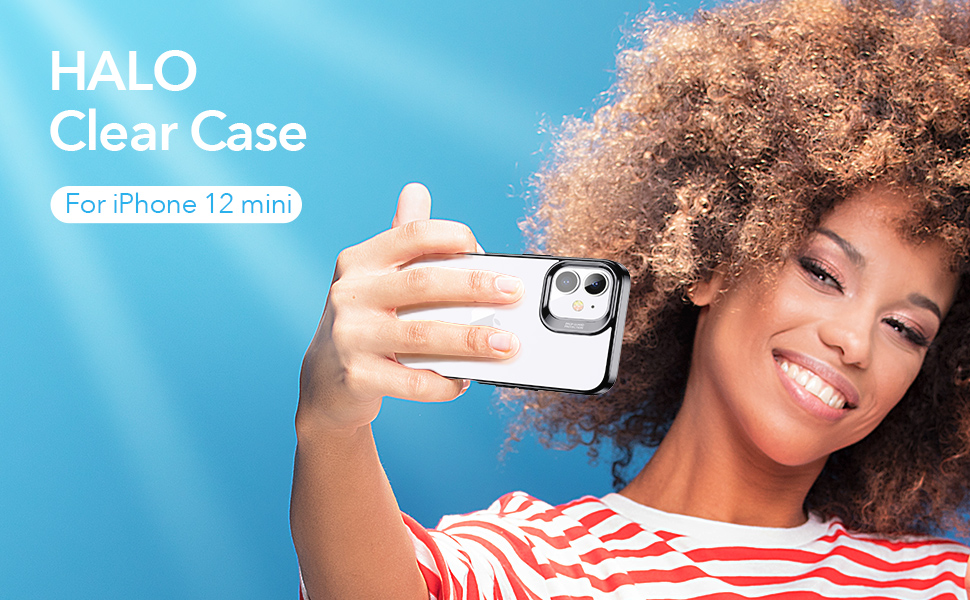 iPhone 12 mini Halo Clear Case 1