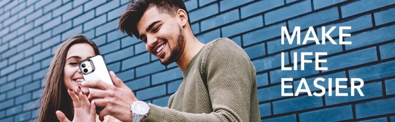 iPhone 12 mini Halo Clear Case 2